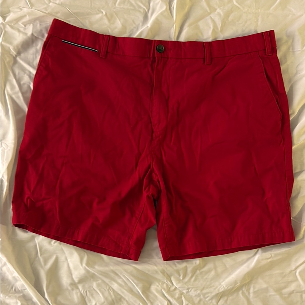 Tommy Hilfiger Red Shorts